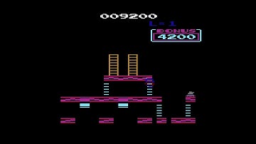 Donkey Kong VCS for the Atari 2600 (Updated Video!)