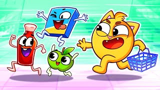 funny baby in grocery store song funny kids songs and nursery rhymes by baby zoo