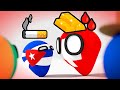 COUNTRIES COMPARE BIGGEST EXPORTS | Countryballs Animation