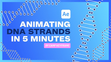 Animate DNA in 5 minutes - After Effects Tutorial