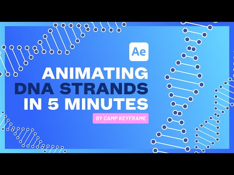 Animate DNA in