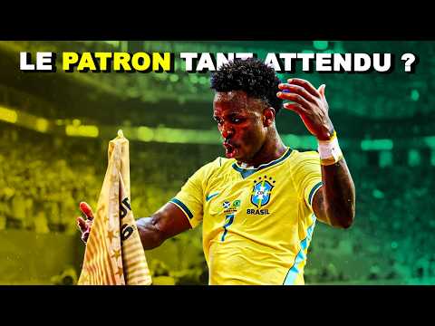 🇧🇷 Vinicius, enfin le leader attendu pour le Brésil ?