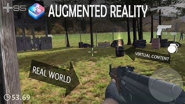 ARKit, W.AR, First Person Shooter (FPS) in Augmented Reality