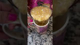 Pancakes proteicos en microondas en menos de 5’