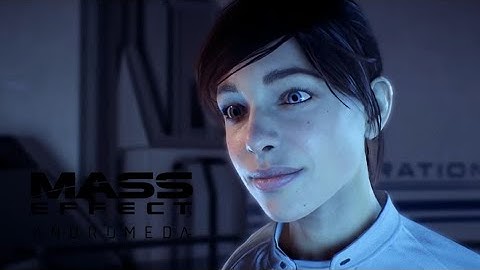 Mass Effect: Andromeda Walkthrough Gameplay Part 2 - Planetside (Mass Effect 4)