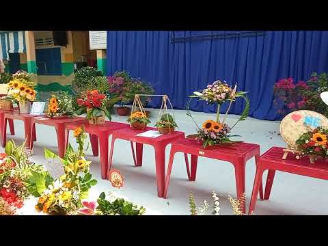 Hội thi cắm hoa 8/3
