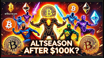 Bitcoin Hits $100K: The Altcoin Liquidity Explosion!