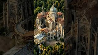Watch This Abandoned Cathedral Come Back to Life (Timelapse)