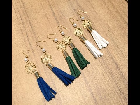 Diy みんなの手作り タッセル がクオリティ高くてかわいい 材料費100円 作り方も紹介 Handmade Tassels Youtube