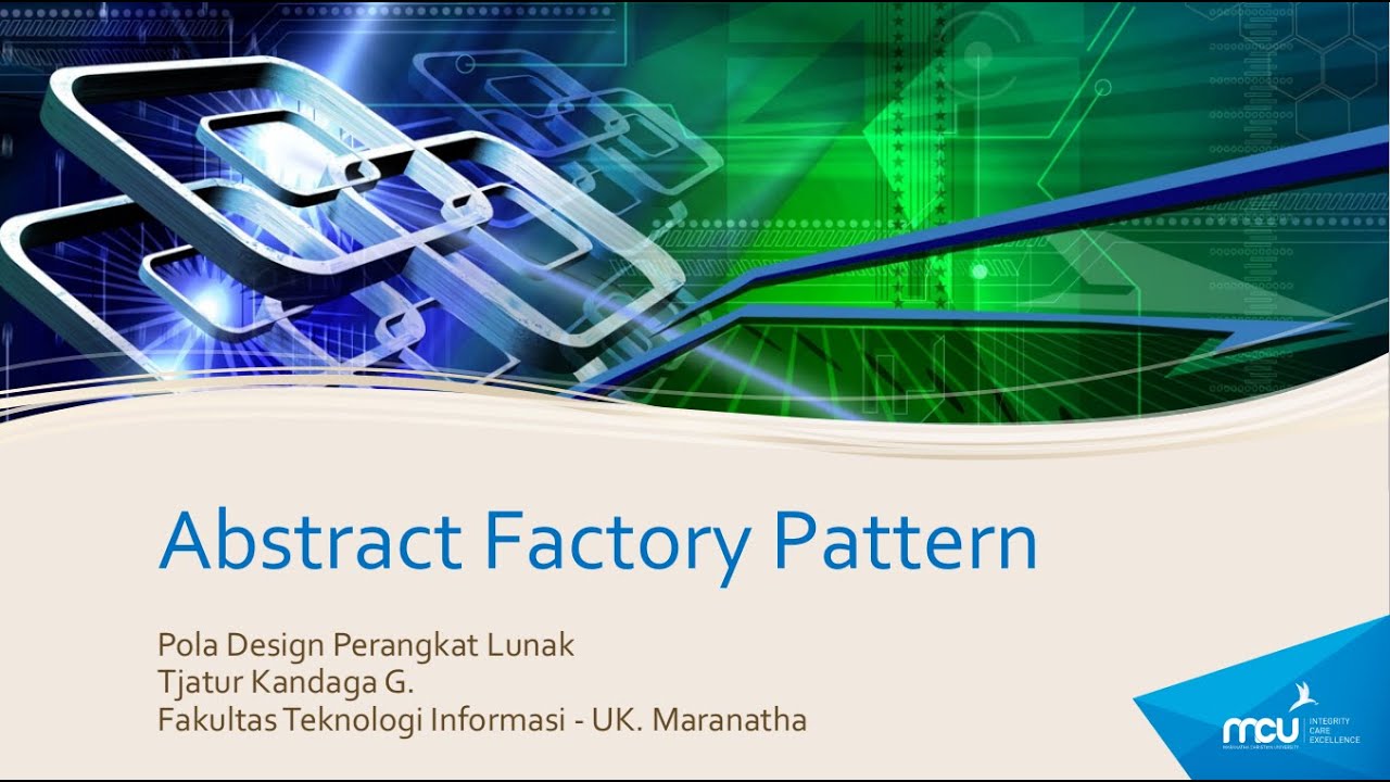 Abstract Factory - YouTube