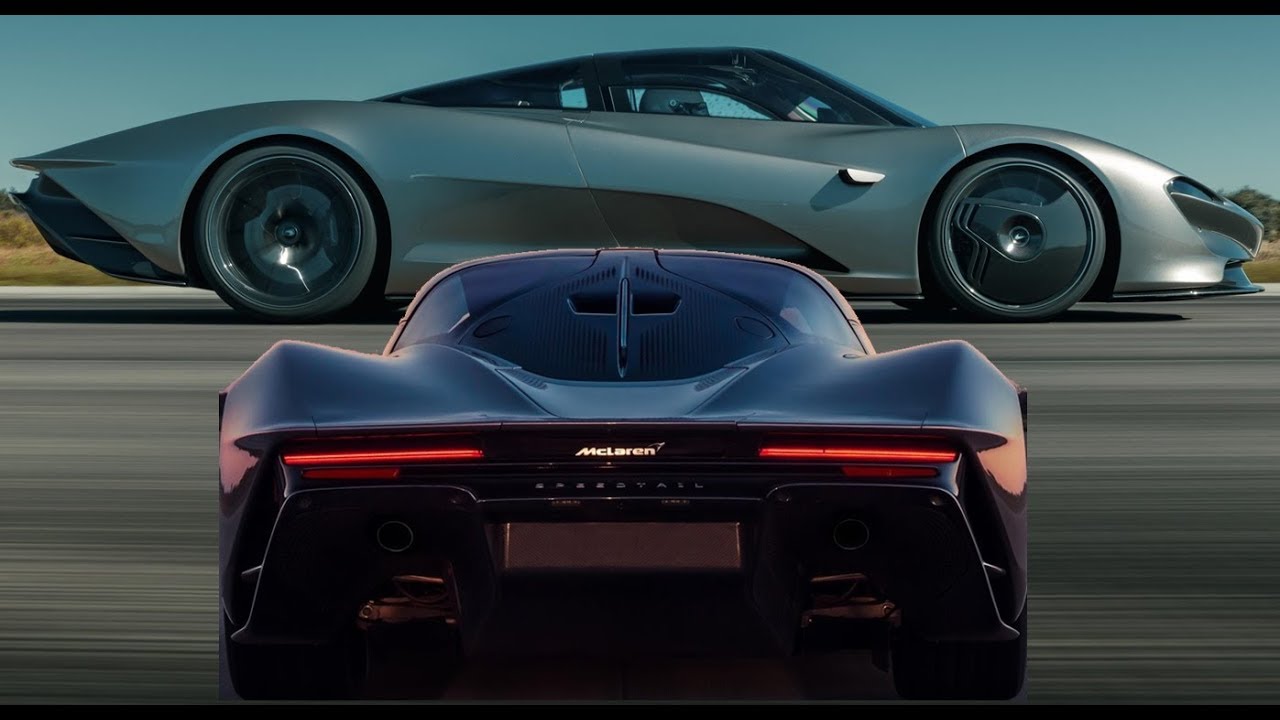 Mclaren 2020 speedtail