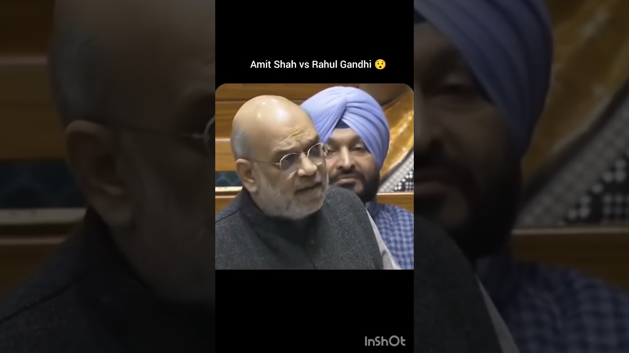 Amit Shah vs Rahul Gandhi 🫡🫡