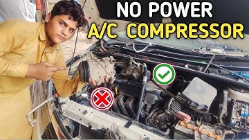 2009-2022 Toyota Corolla AC Compressor Replacement | Symptoms Of Bad AC Compressor | Technical Asif