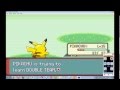 PKM: Tutorial Detalhado Cheats Pokemon Emerald Capturar/Masterball/Level Infinito