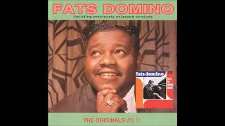 Fats Domino - I Lived My Life (master with intro/chorus overdubs)) - July 10, 1954