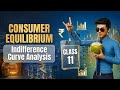 Consumer Equilibrium : Indifference Curve analysis CBSE 11