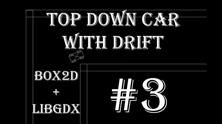 LibGDX & Box2D Programming Tutorial "Top down car with drifting" - Part #3 - Loading map