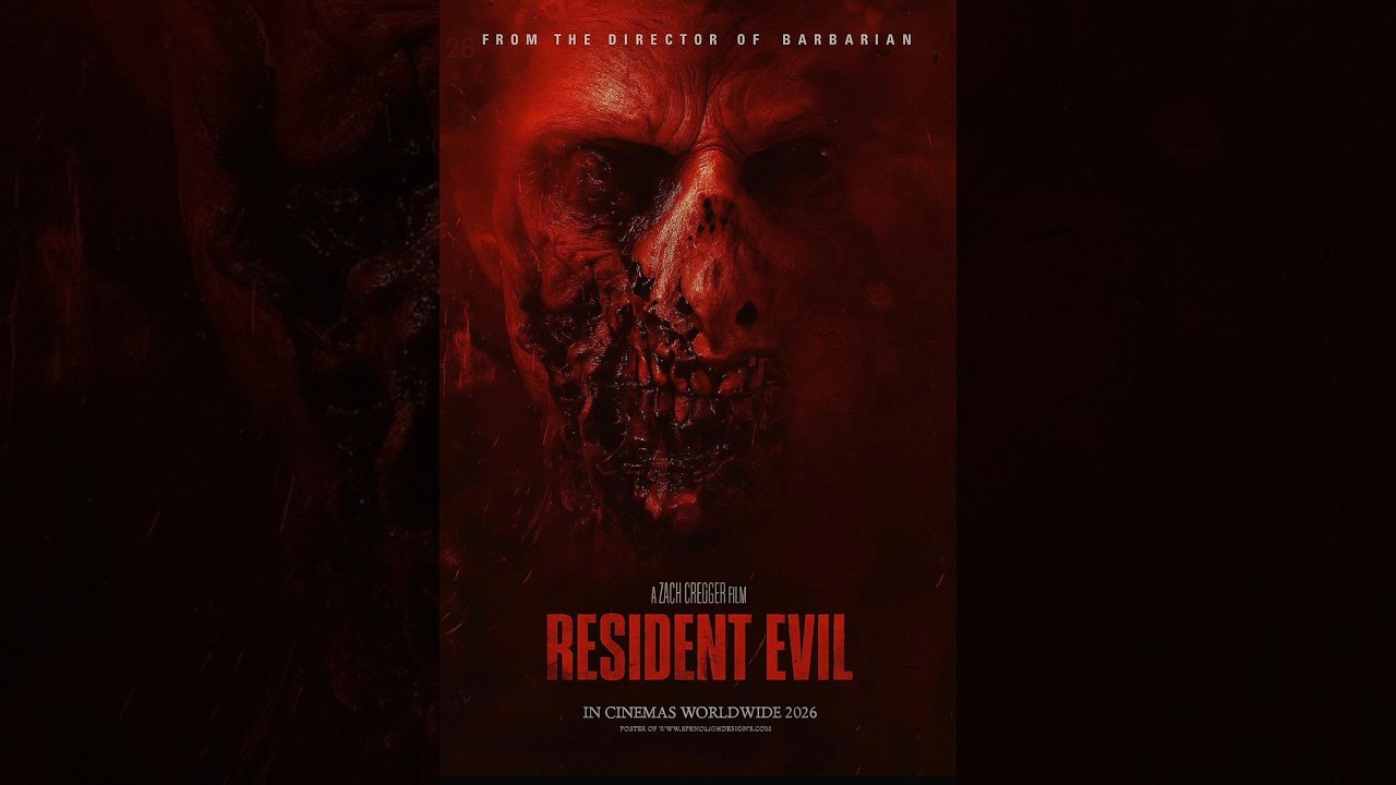 Zach Cregger's RESIDENT EVIL movie trailer reaction
