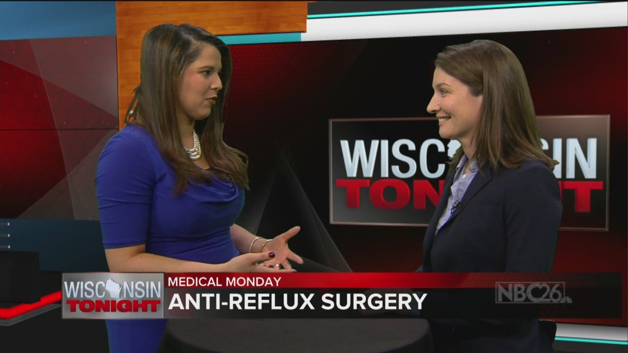 Medical Monday: Anti-reflux surgery; is it for me?