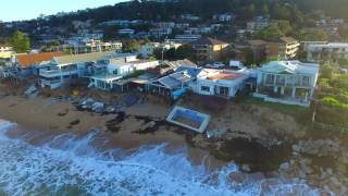 Collaroy, Nsw Storm Damage 4K