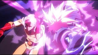 SAITAMA VS BOROS VOSTFR (One Punch Man) Combat entier