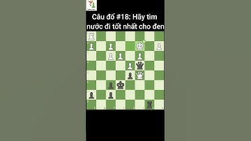 Câu Đố Cờ Vua #19: Hãy Tìm Nước Đi Tốt Nhất Cho Trắng || Phoenix Chess
