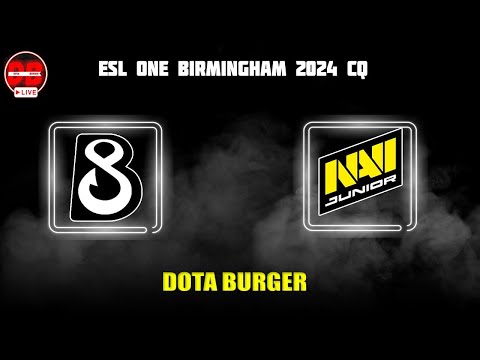 🔴[Dota 2] NAVI Junior-B8 БИТВА ТИТАНОВ | ESL One Birmingham 2024:  Closed Qualifier |