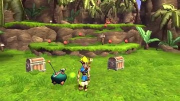 Jak & Daxter - 01 - Intro, Geyser Rock, Sandover Village