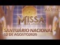 Missa | Santuário Nacional de Aparecida 08h 02/08/2020