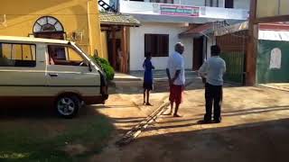 Daniel and Joel leave for South Coast of Sri Lanka 2016