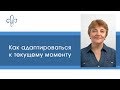 Как адаптироваться к текущему моменту