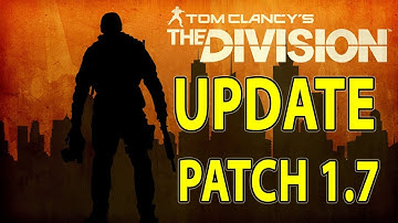 Update Patch 1.7 Tom Clancy