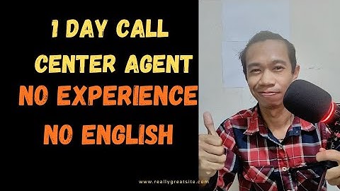 How to Pass Call Center Interview in 1 Day (Even No English, No Experience)