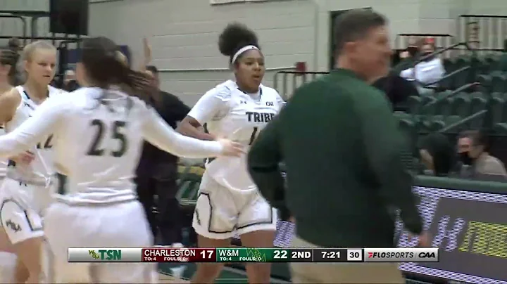 #CAAHoops WBB Charleston 87 William & Mary 71