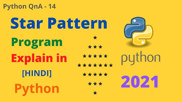 Diamond Pattern Print in Python | Pattern Print in Python in Hindi | QnA - 14 | Coding with Pritam