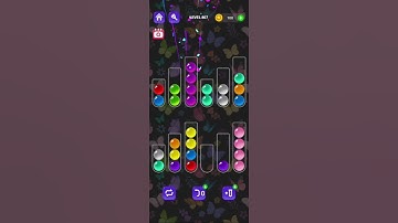 Ball Sort Master Level 807 #ballsortmaster #ballsortmastersolution #puzzlegame #gaming #games