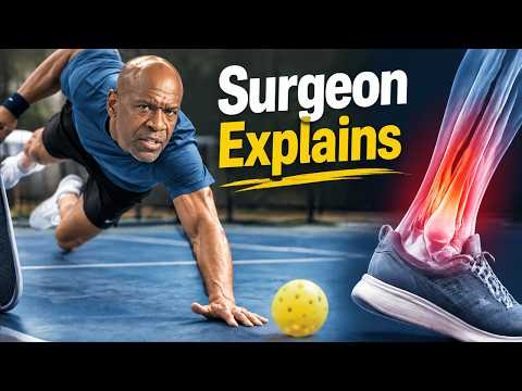 Why Pickleball Wrecks Your Wrists and Achilles Tendons — Surgeon Explains | Dr Chris Raynor