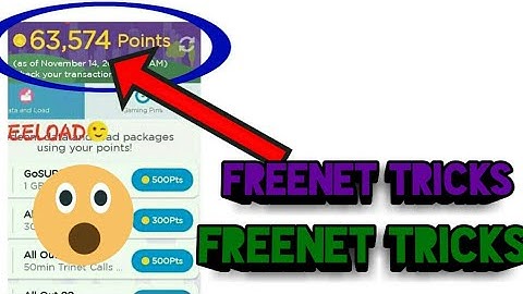 EARN MORE POINTS IN FREENET