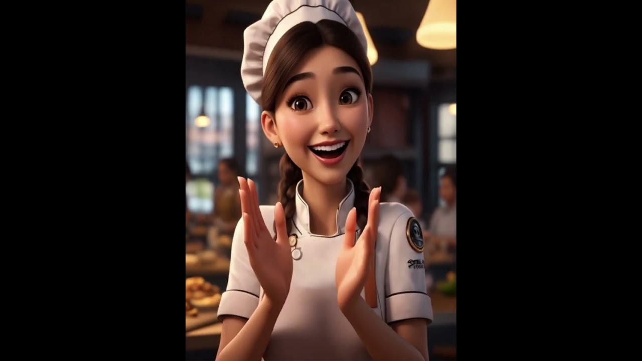 Волшебный пирог шеф-повара Дэйзи, весёлая песня, детские видео для детей, детские песни, детские ...