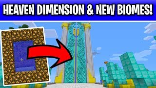 Minecraft Heaven Dimension & Volcano Biome Update Feedback Episode 2