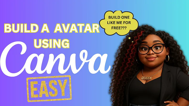 Canva How to Make a FREE AI Avatar  & Make it Talk! 👀💬  No Extra Tools Needed