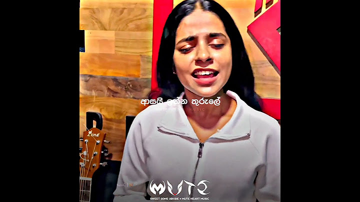 එයාට තියෙන්නෙ ලස්සන කටහඬක් 🥺❤️ Amma kiwe Thaththa ( අම්මා කීවේ තාත්තා ) Sashrika Semini | New song
