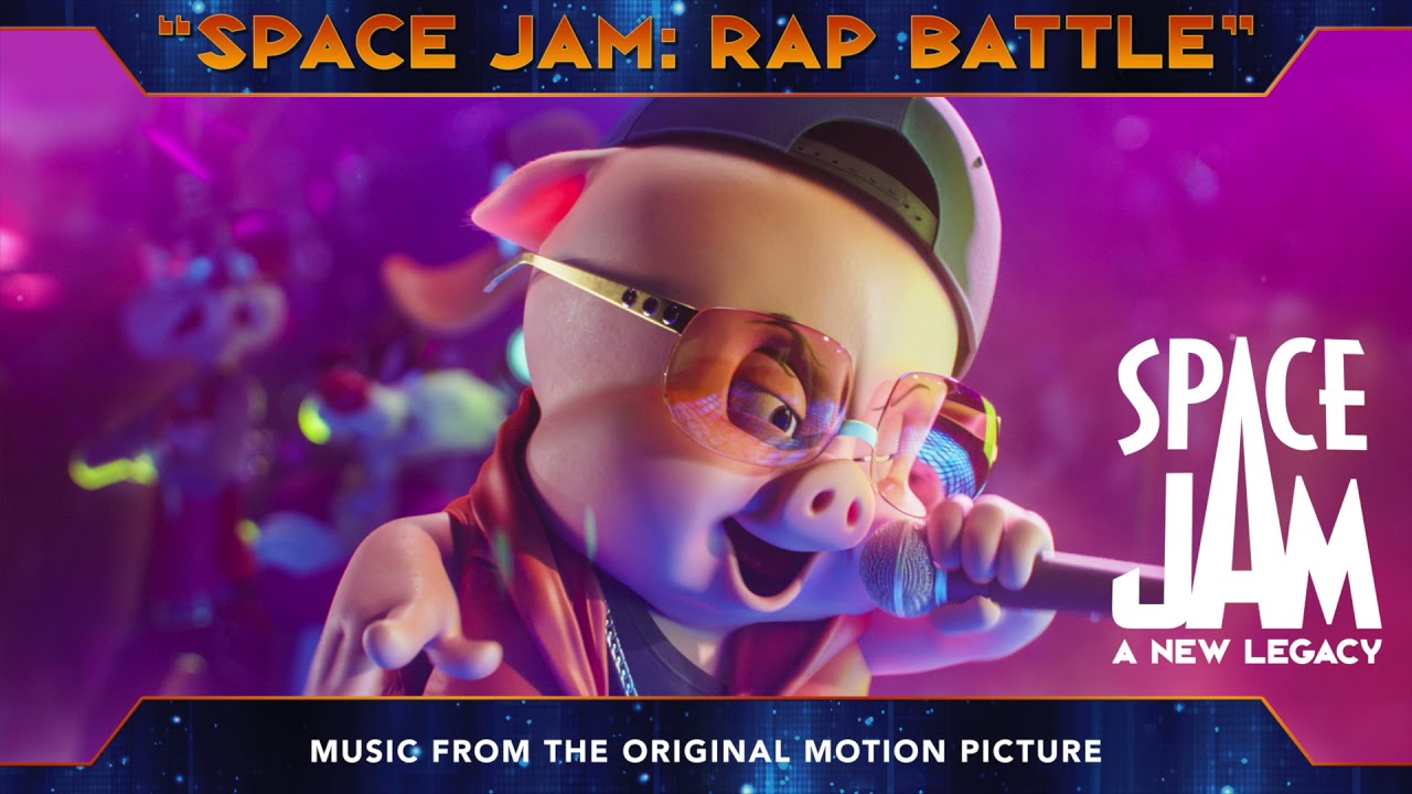 Space Jam: A New Legacy Soundtrack | Space Jam: Rap Battle - Daffy Duck, Al G Rhythm & Porky Pig