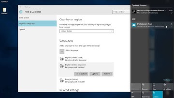 Windows 10 tutorial (fixing cortana may work this way) ( LANGUAGE FIX )