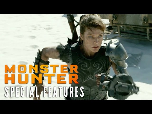 Filme de Monster Hunter terá ao menos um amigato - NerdBunker