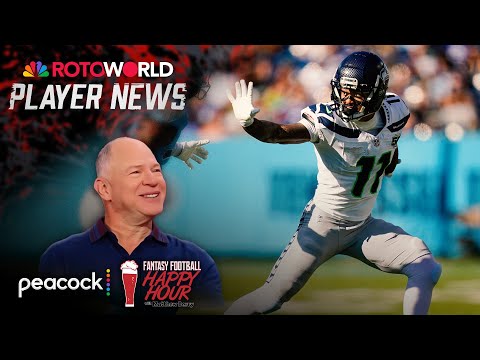 Jaxon Smith-Njigba the story of the fantasy season | Fantasy Football Happy Hour | NFL on NBC