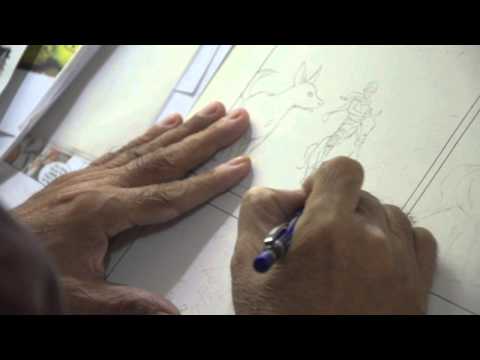 Video: Cara Menggambar Nolik Secara Berperingkat