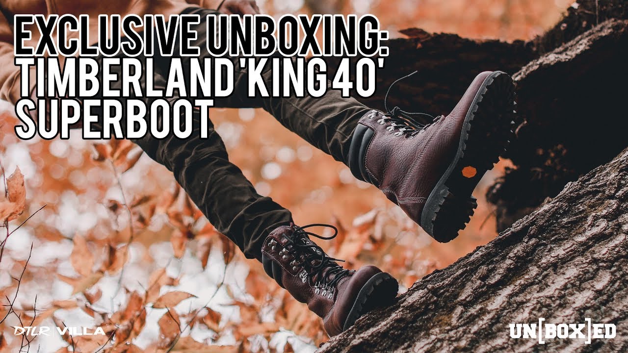 timberland super boot king 40 below