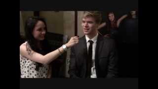 VIPAccessEXCLUSIVE: Kenton Duty Interview With Alexisjoyvipaccess At The "Contest" Movie Screening