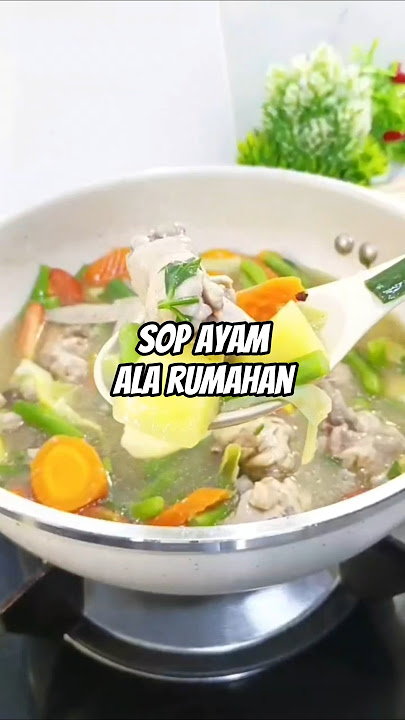 Chicken Soup Vegetable Recipe #homemade #cooking #chickensoup #soup #vegetablesoup #cookingrecipes